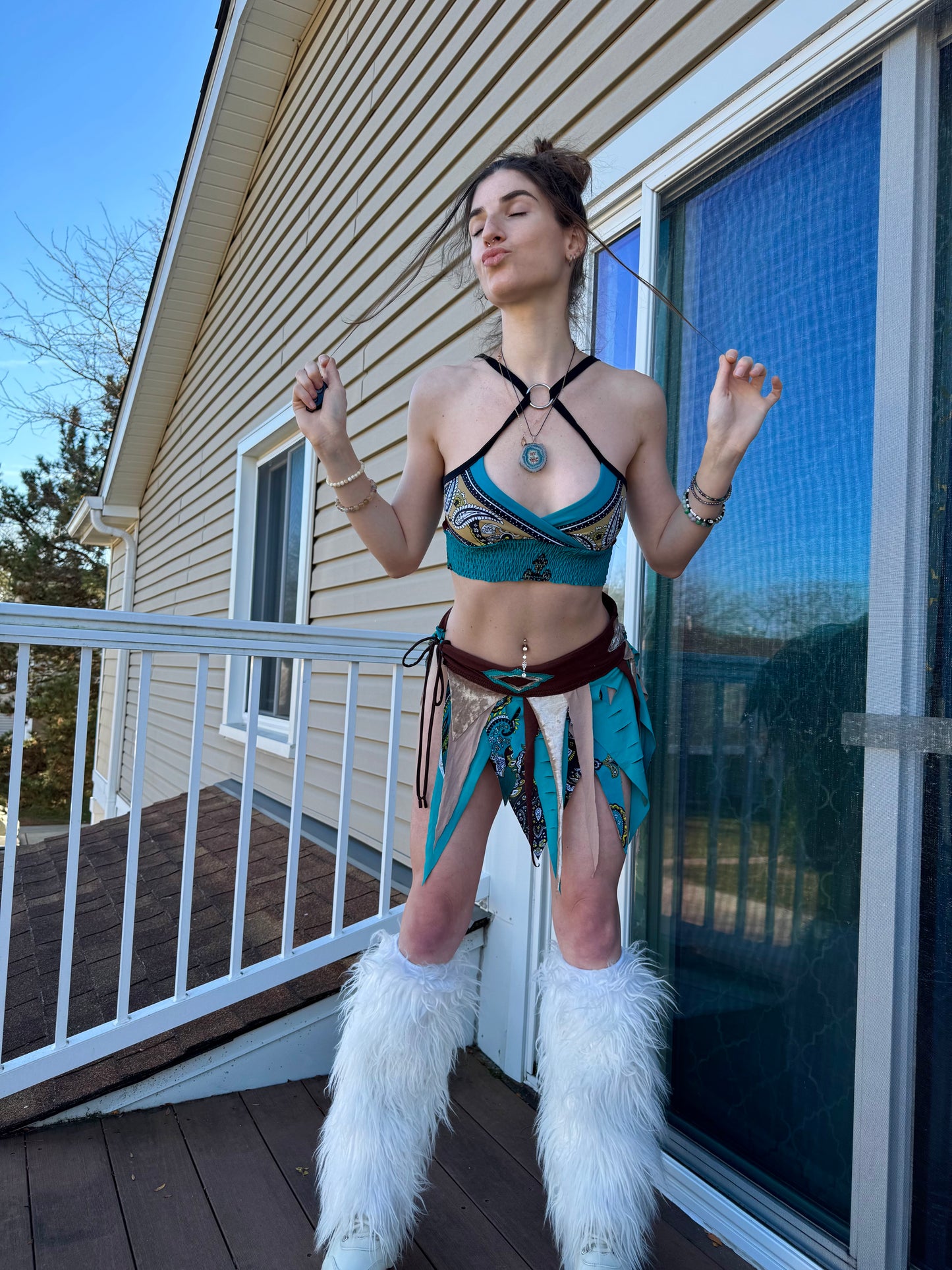 2 PIECE UPCYCLED FAIRY SET