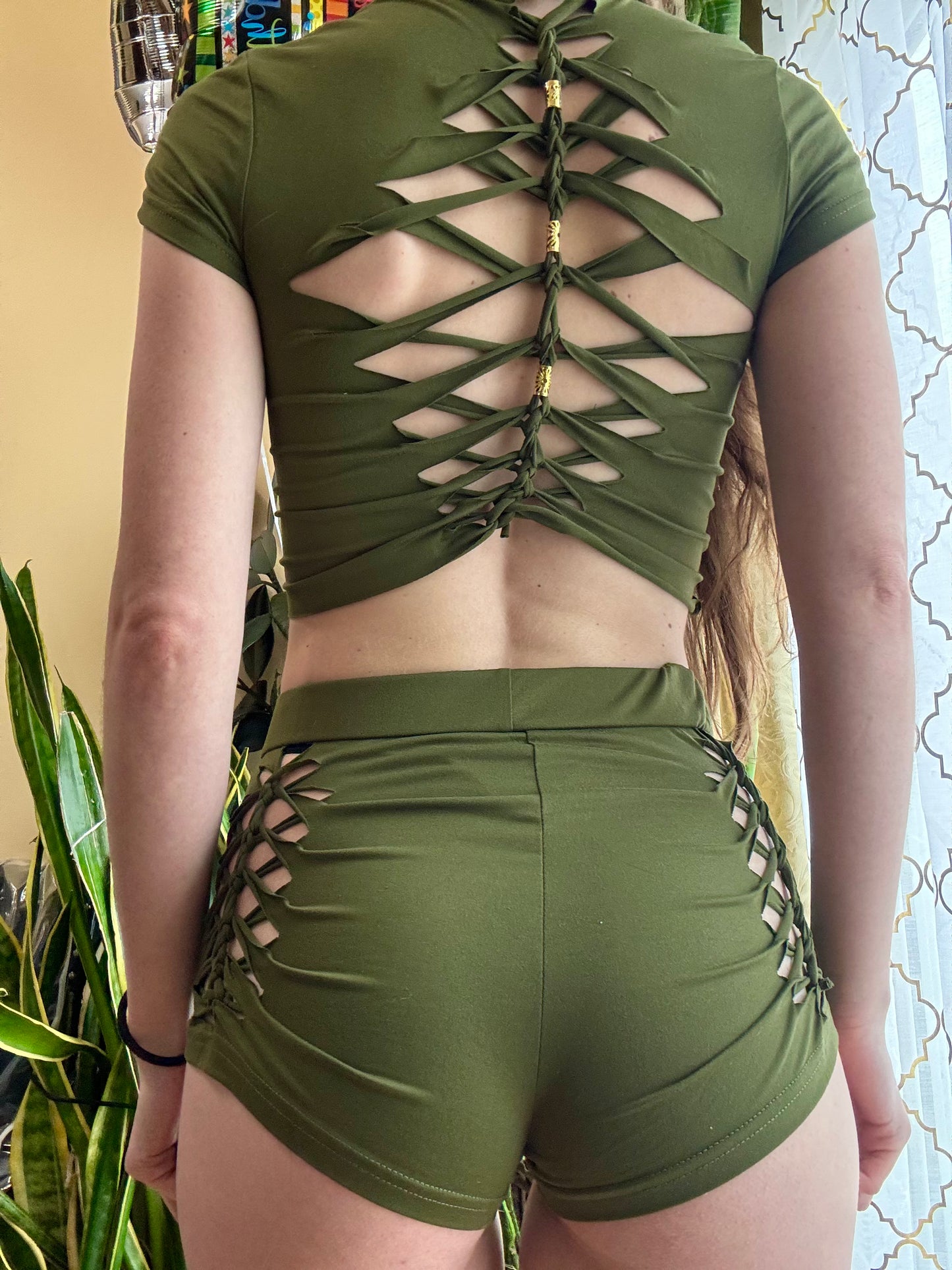 OLIVE TWO PIECE SET