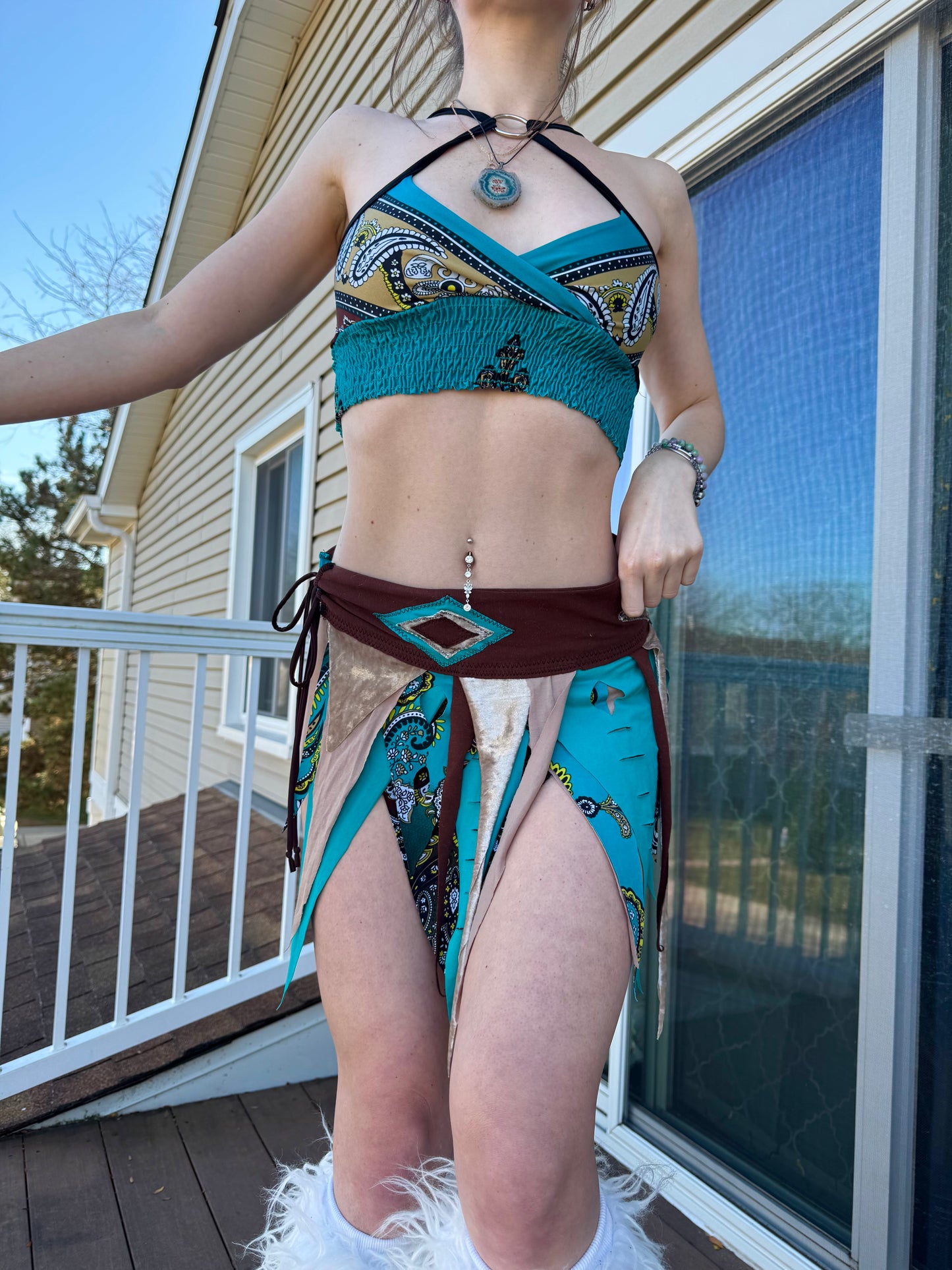 2 PIECE UPCYCLED FAIRY SET