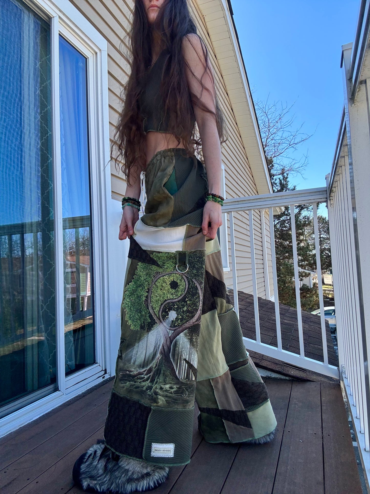 FOREST FAIRY PATCHWORK SET - 3 PIECE SET