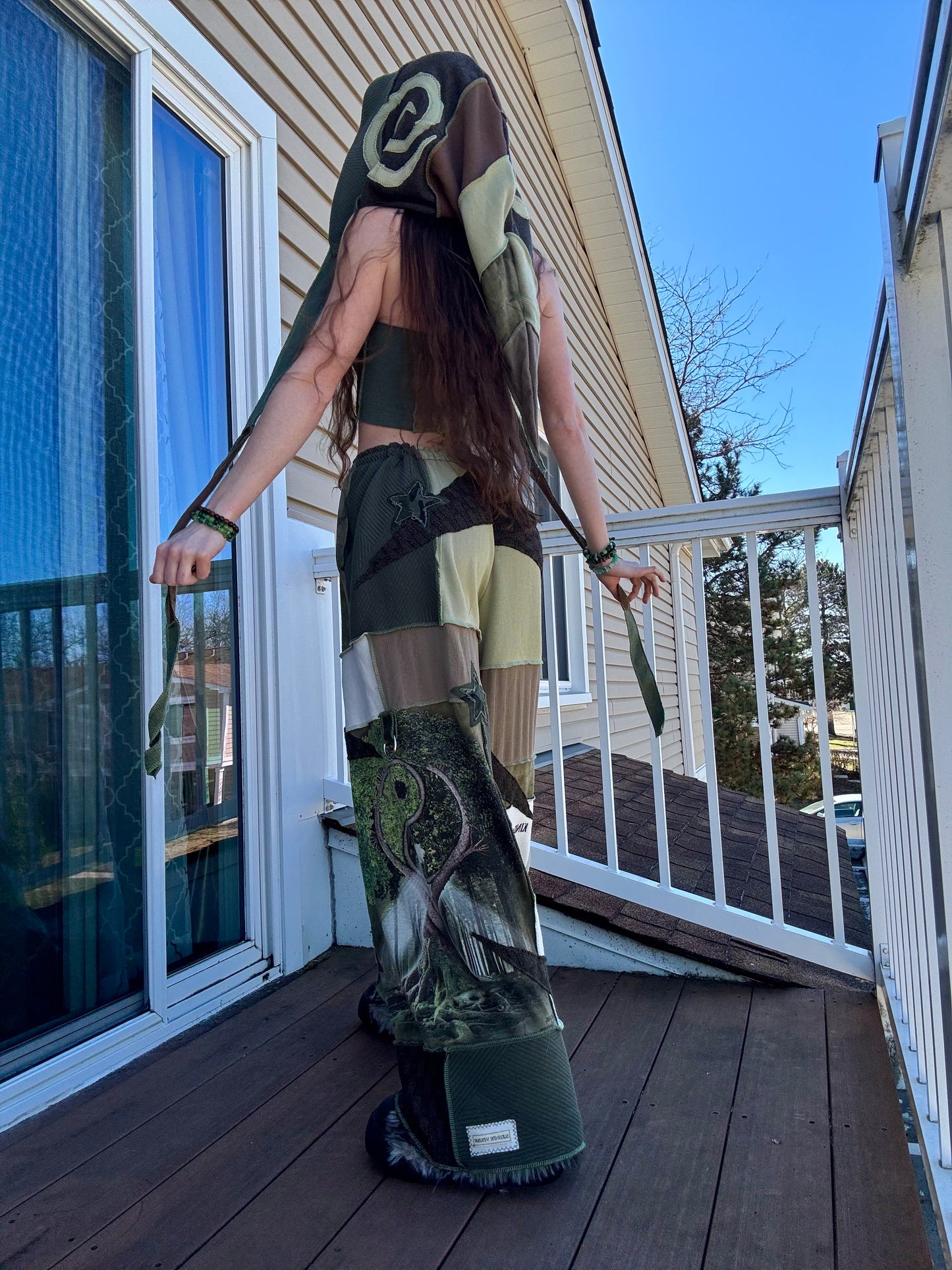 FOREST FAIRY PATCHWORK SET - 3 PIECE SET