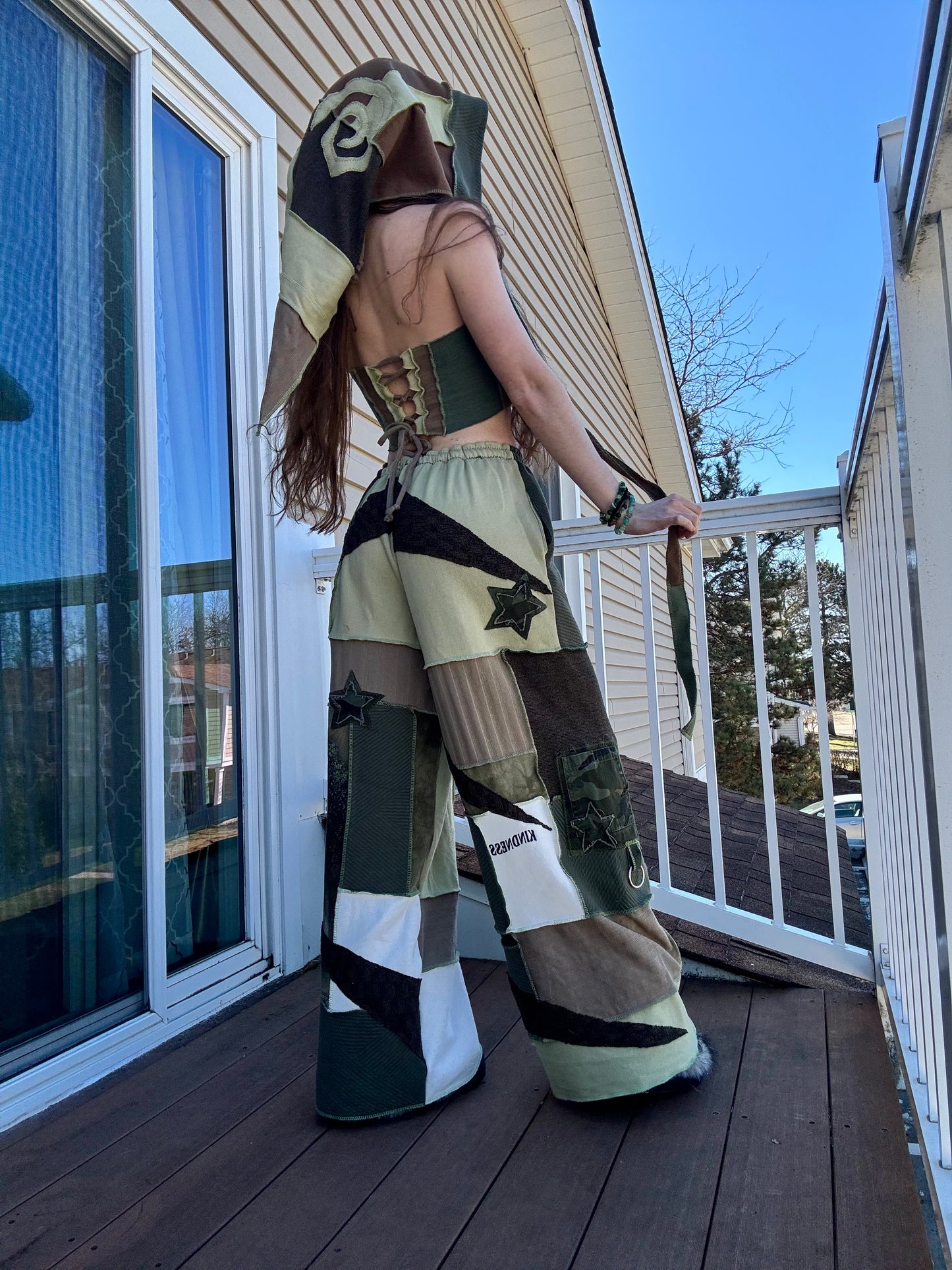 FOREST FAIRY PATCHWORK SET - 3 PIECE SET