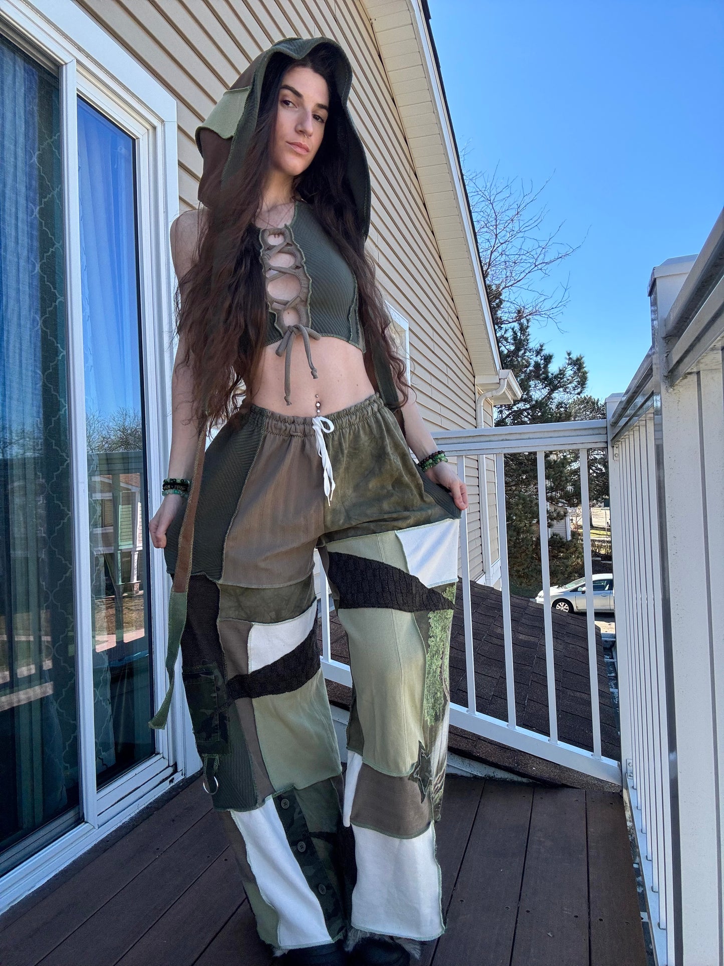 FOREST FAIRY PATCHWORK SET - 3 PIECE SET