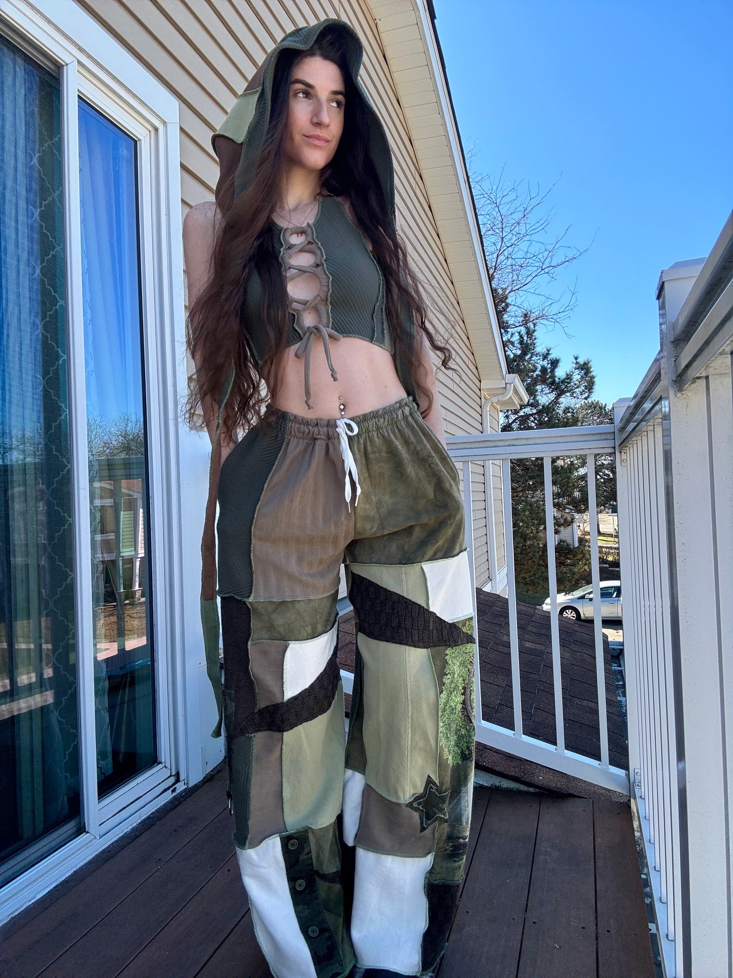 FOREST FAIRY PATCHWORK SET - 3 PIECE SET