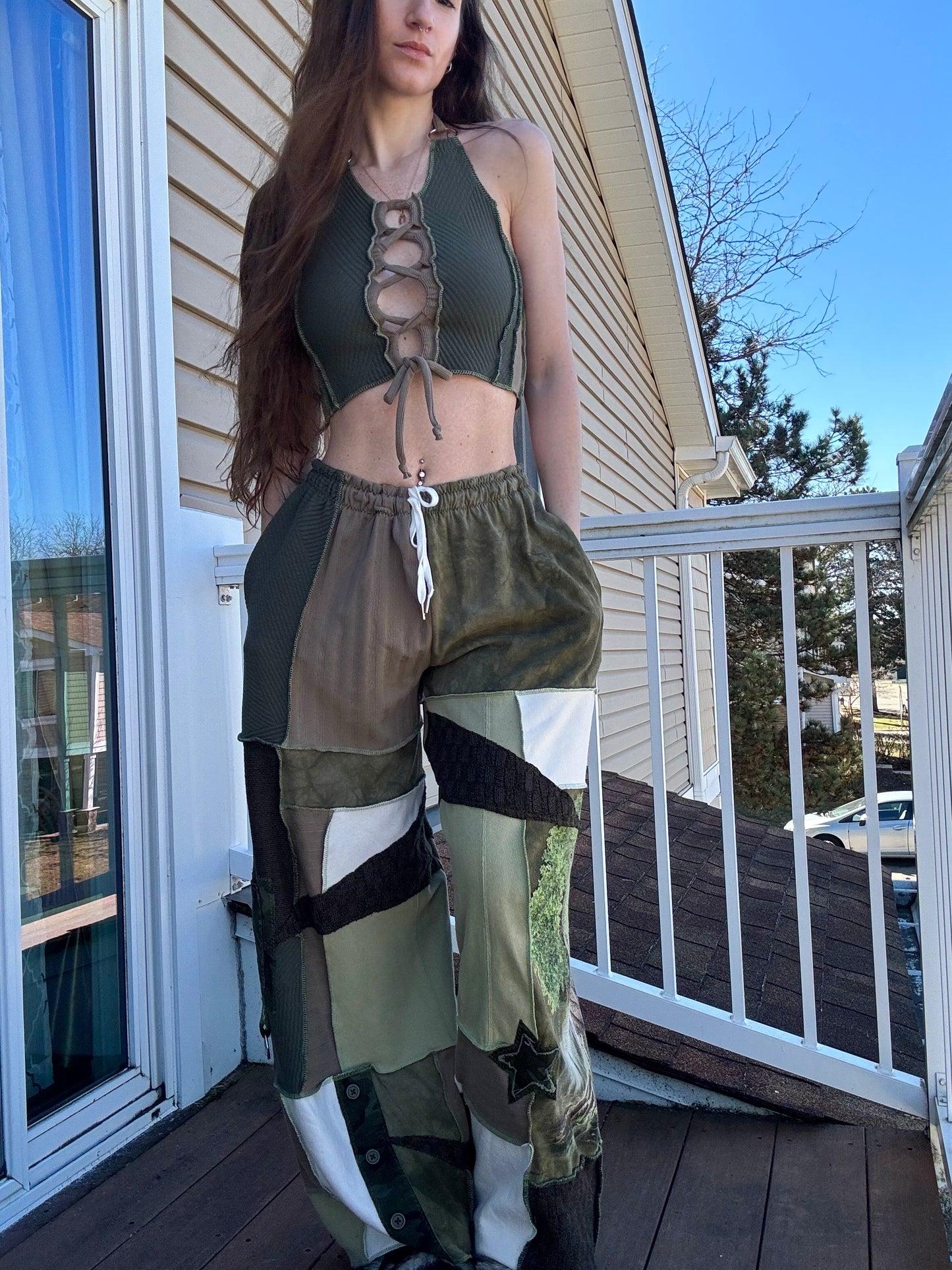 FOREST FAIRY PATCHWORK SET - 3 PIECE SET