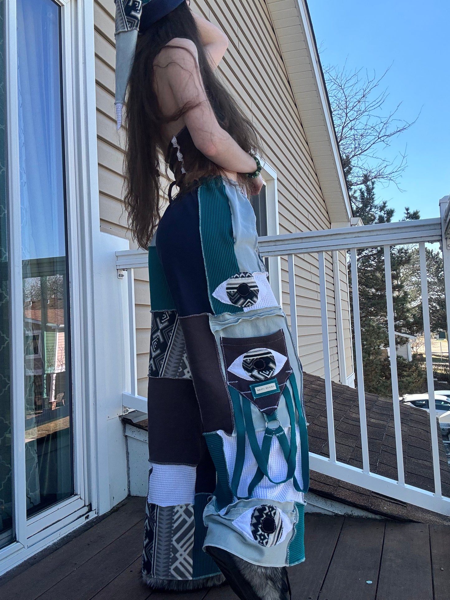 THIRD EYE PATCHWORK SET - 3 PIECE SET