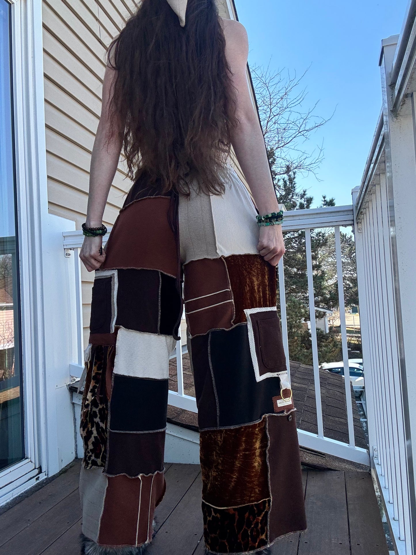 FELINE PATCHWORK SET - 3 PIECE SET