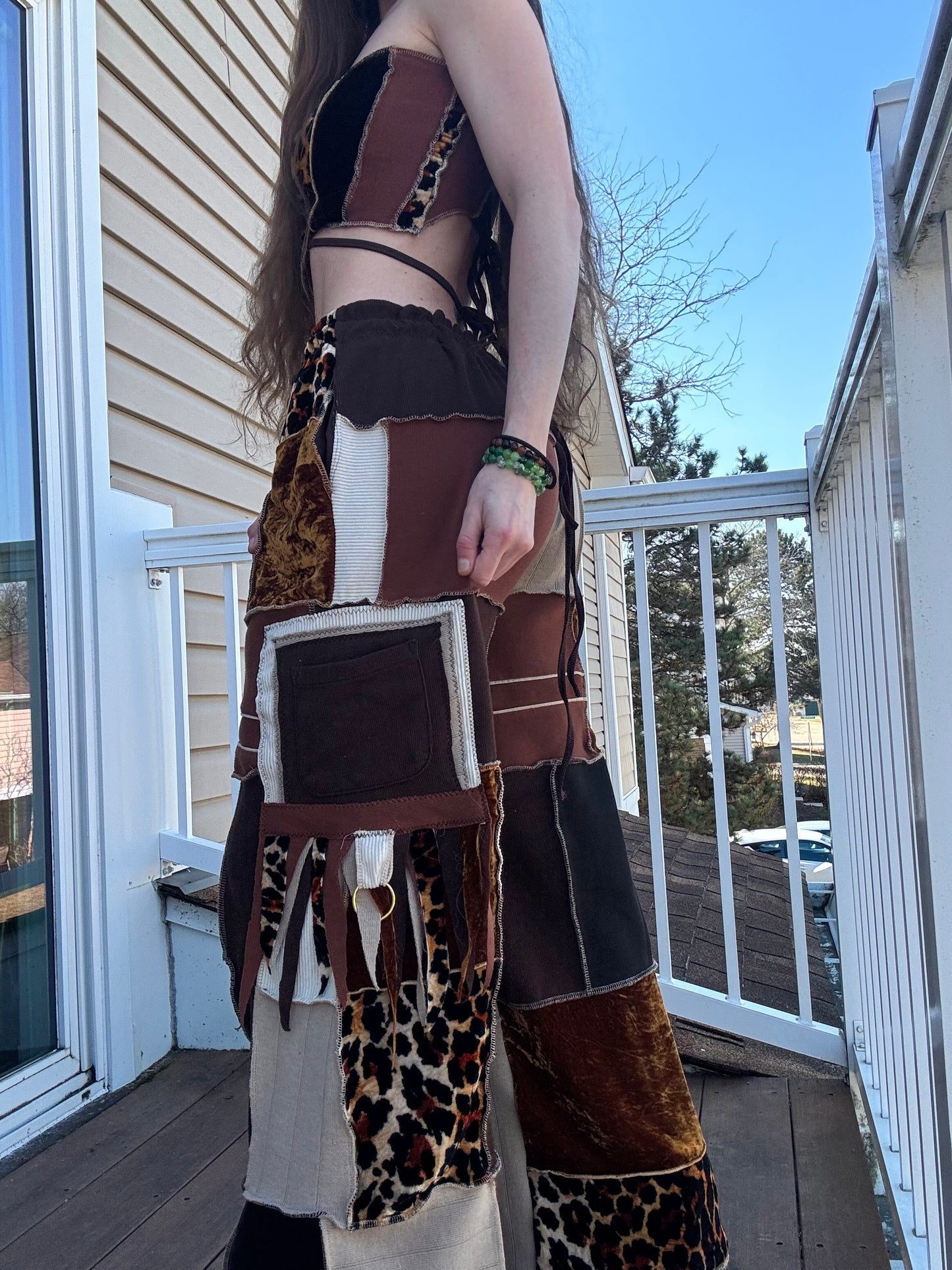 FELINE PATCHWORK SET - 3 PIECE SET