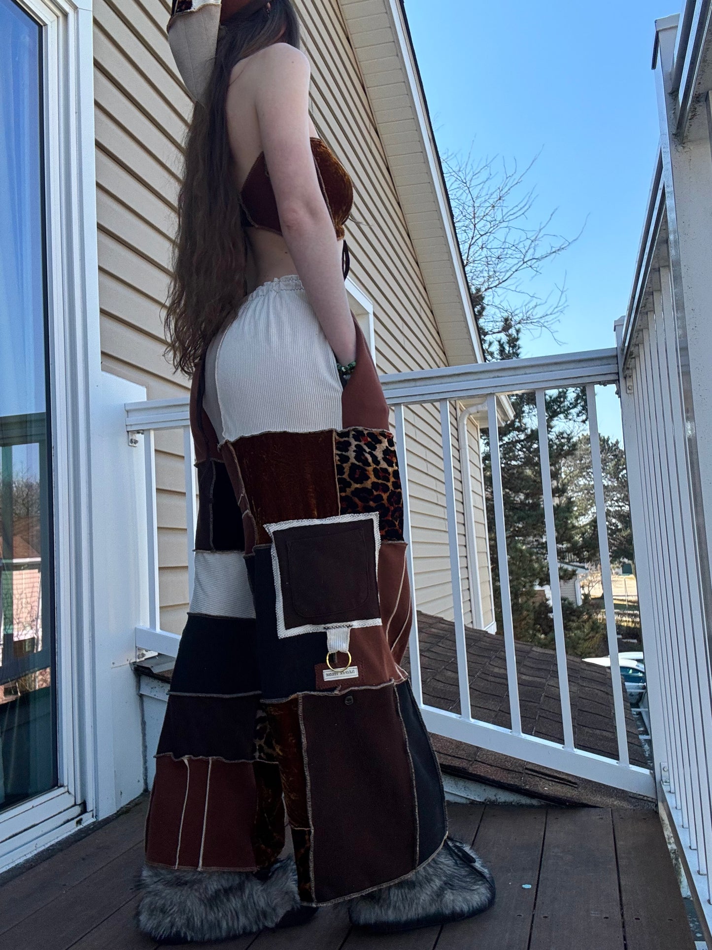 FELINE PATCHWORK SET - 3 PIECE SET