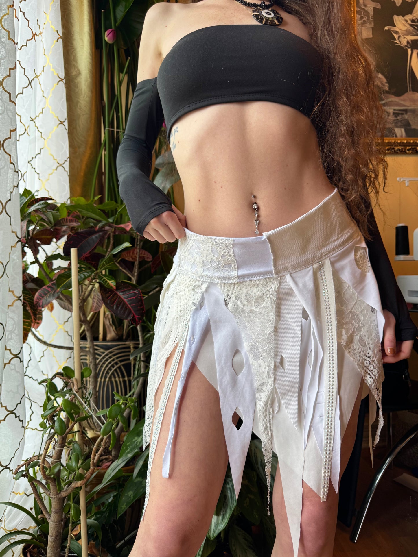 ANGEL UPCYCLED FAIRY SKIRT