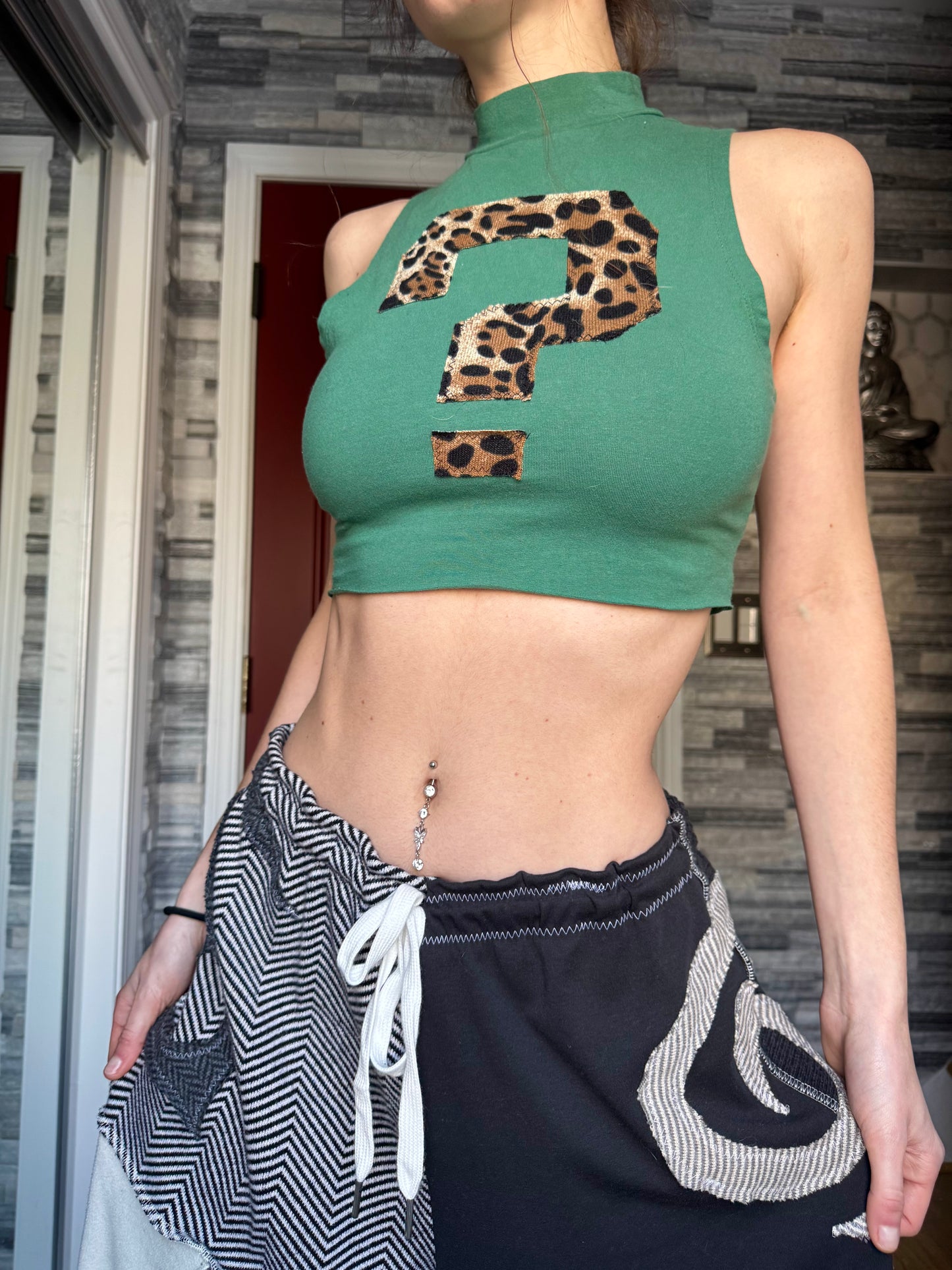 UPCYCLED TIPPER TANK TOP