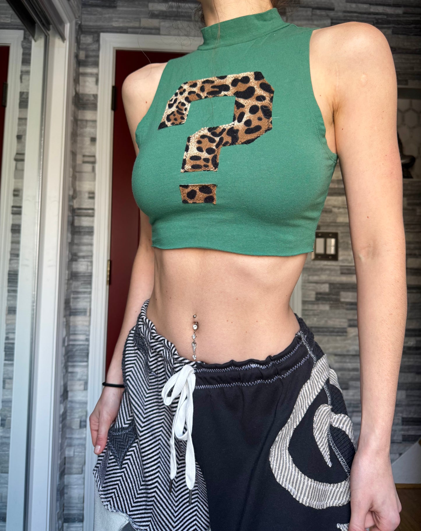 UPCYCLED TIPPER TANK TOP