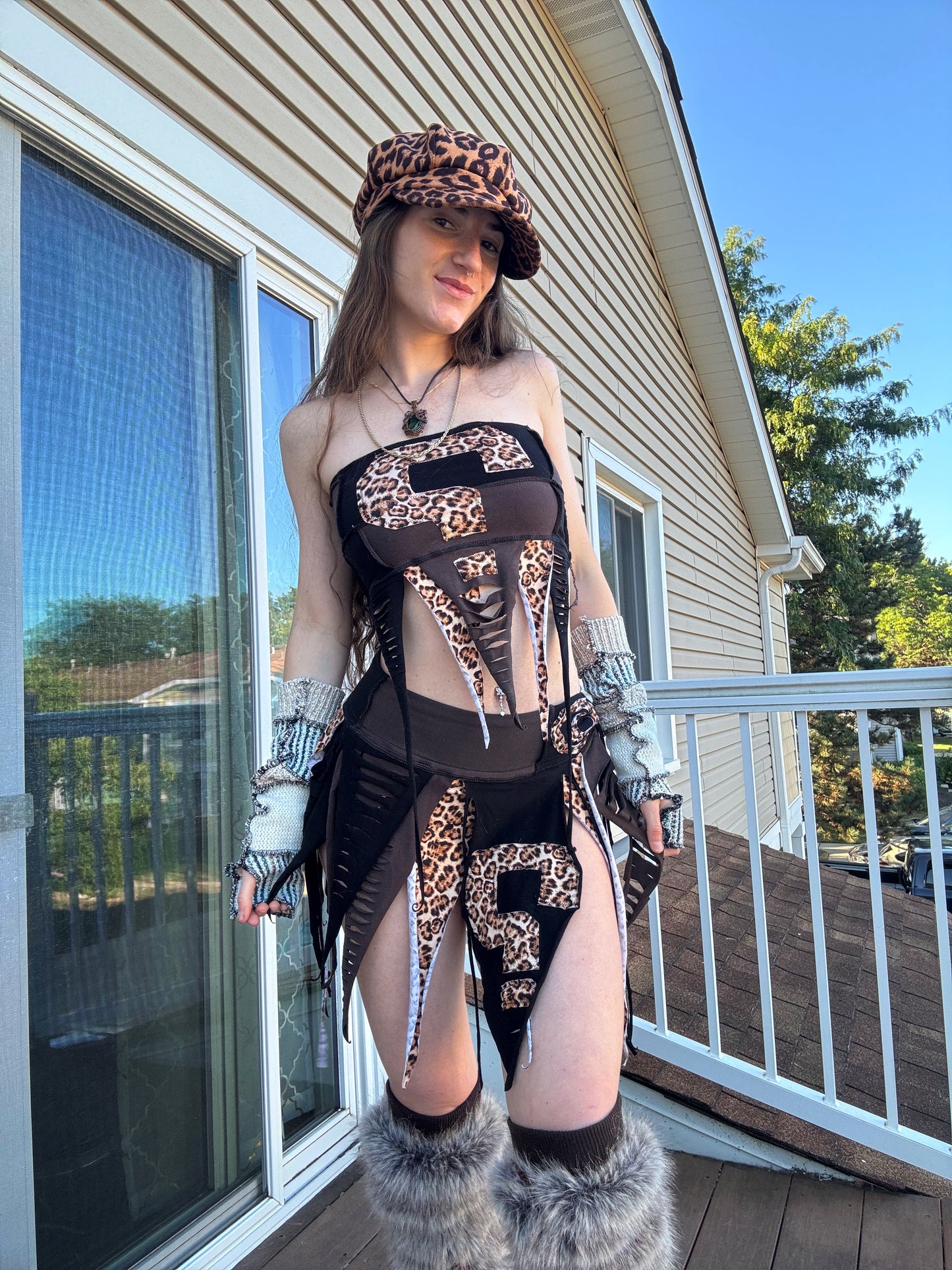 FOUR PIECE TIPPER FAIRY SKIRT SET