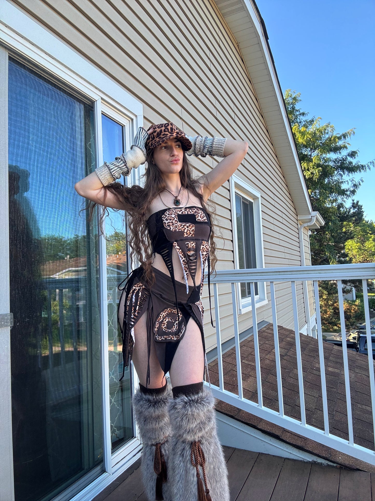 FOUR PIECE TIPPER FAIRY SKIRT SET