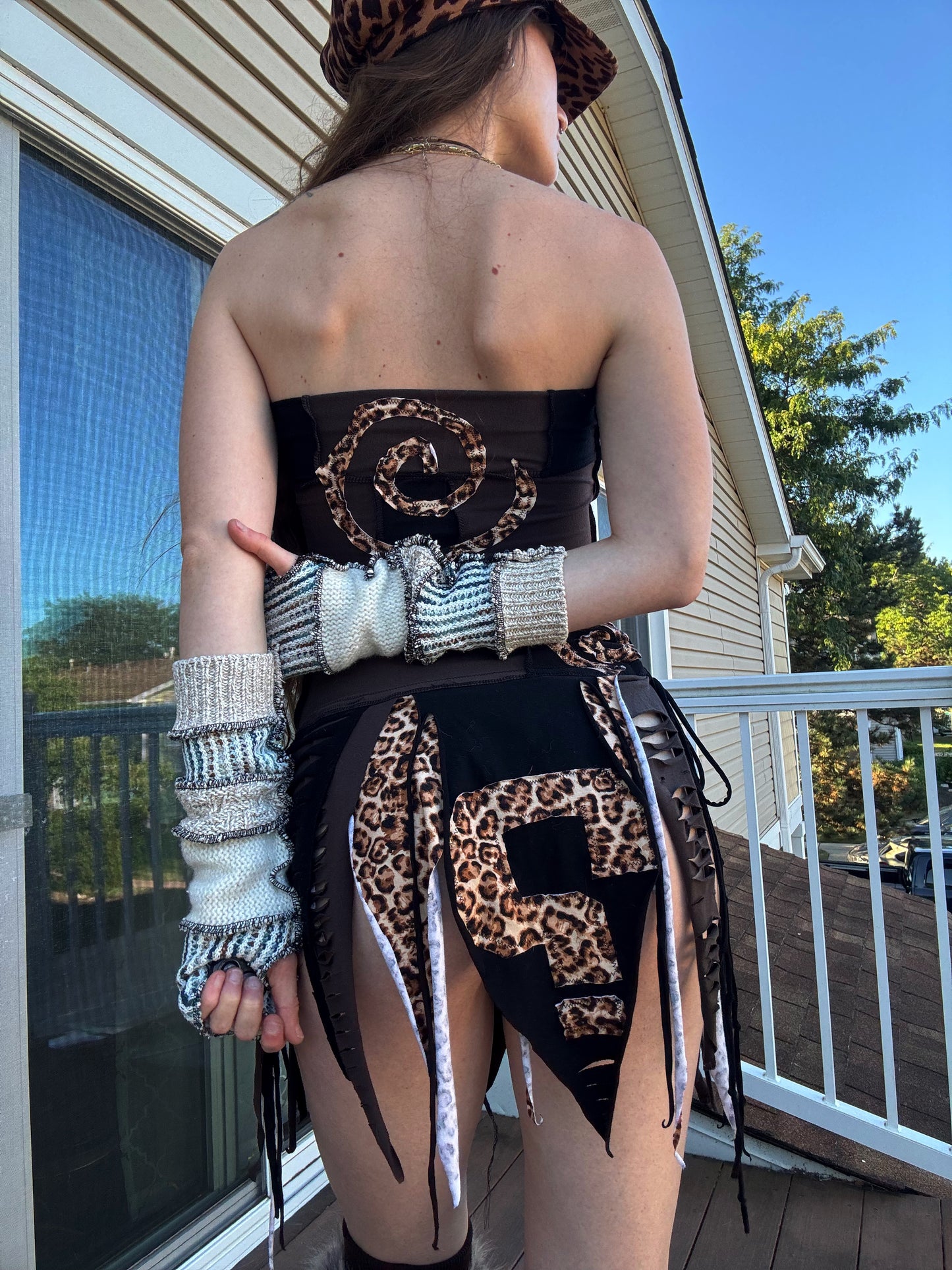 FOUR PIECE TIPPER FAIRY SKIRT SET