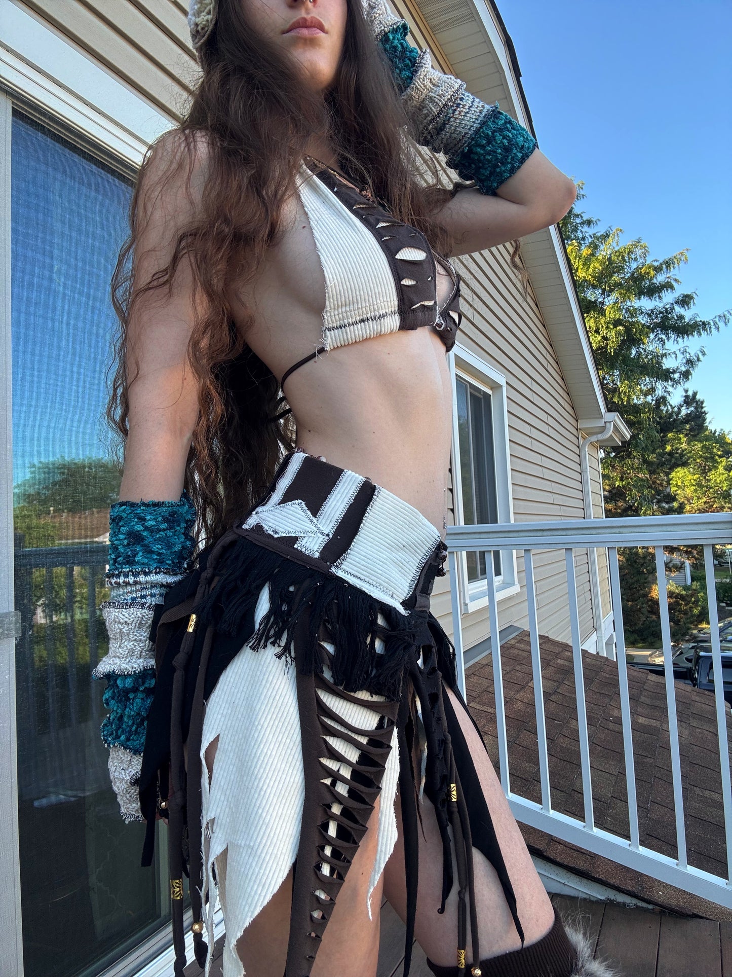 FOUR PIECE FAIRY SKIRT SET