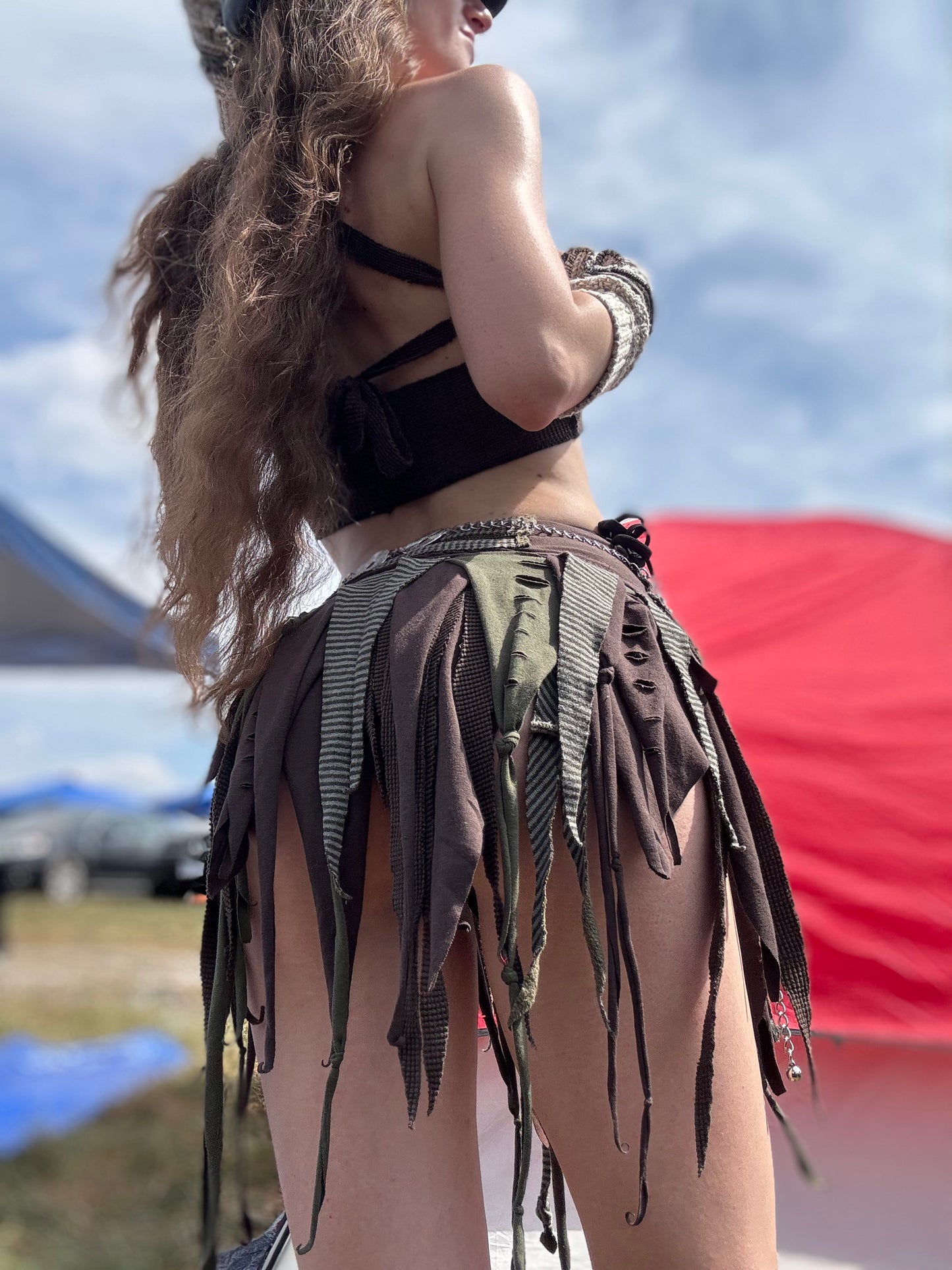 TWO PIECE SWIRL FAIRY SKIRT SET