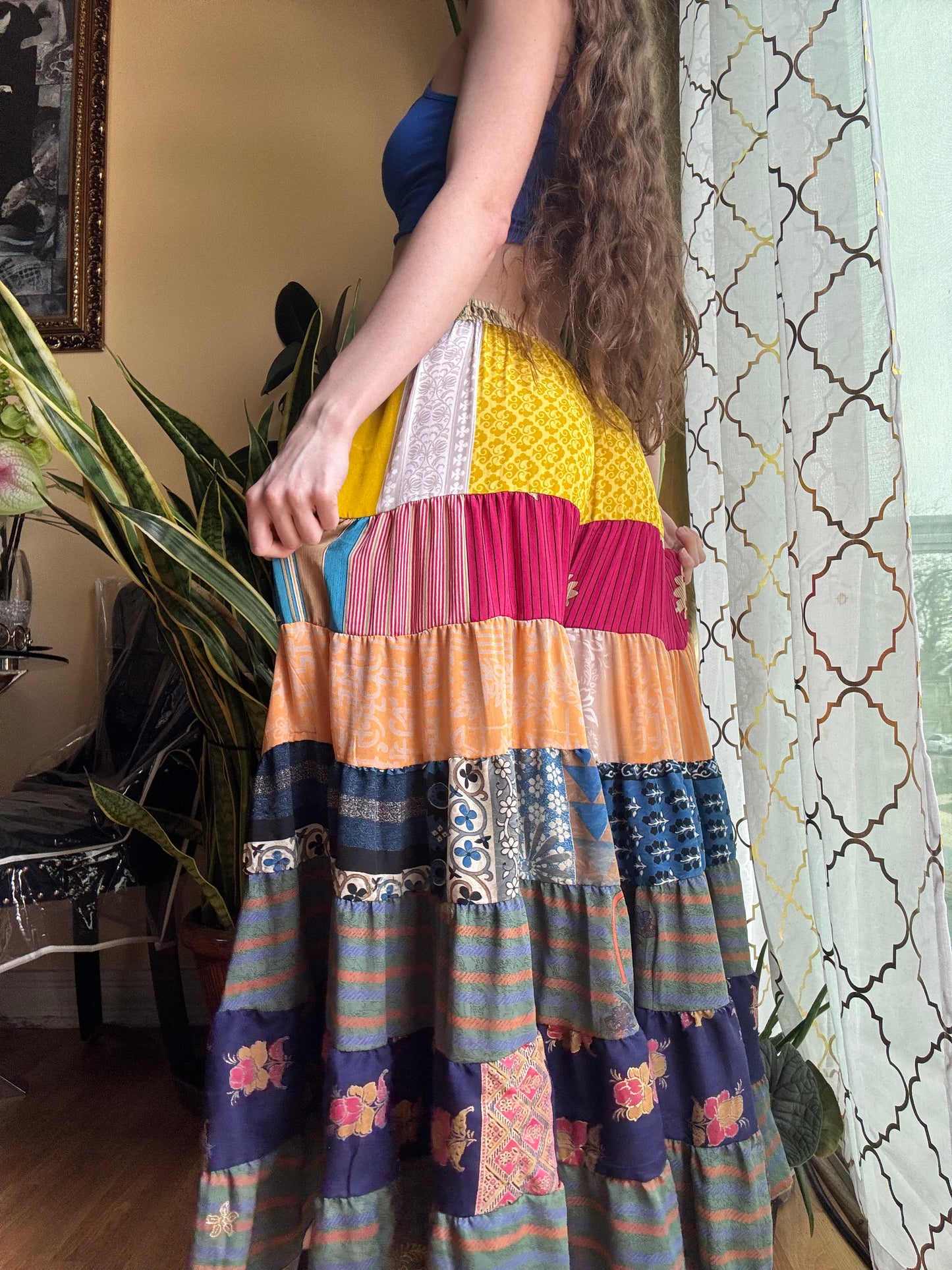 DESERT FUNKY WIDE LEG BOHO PANTS