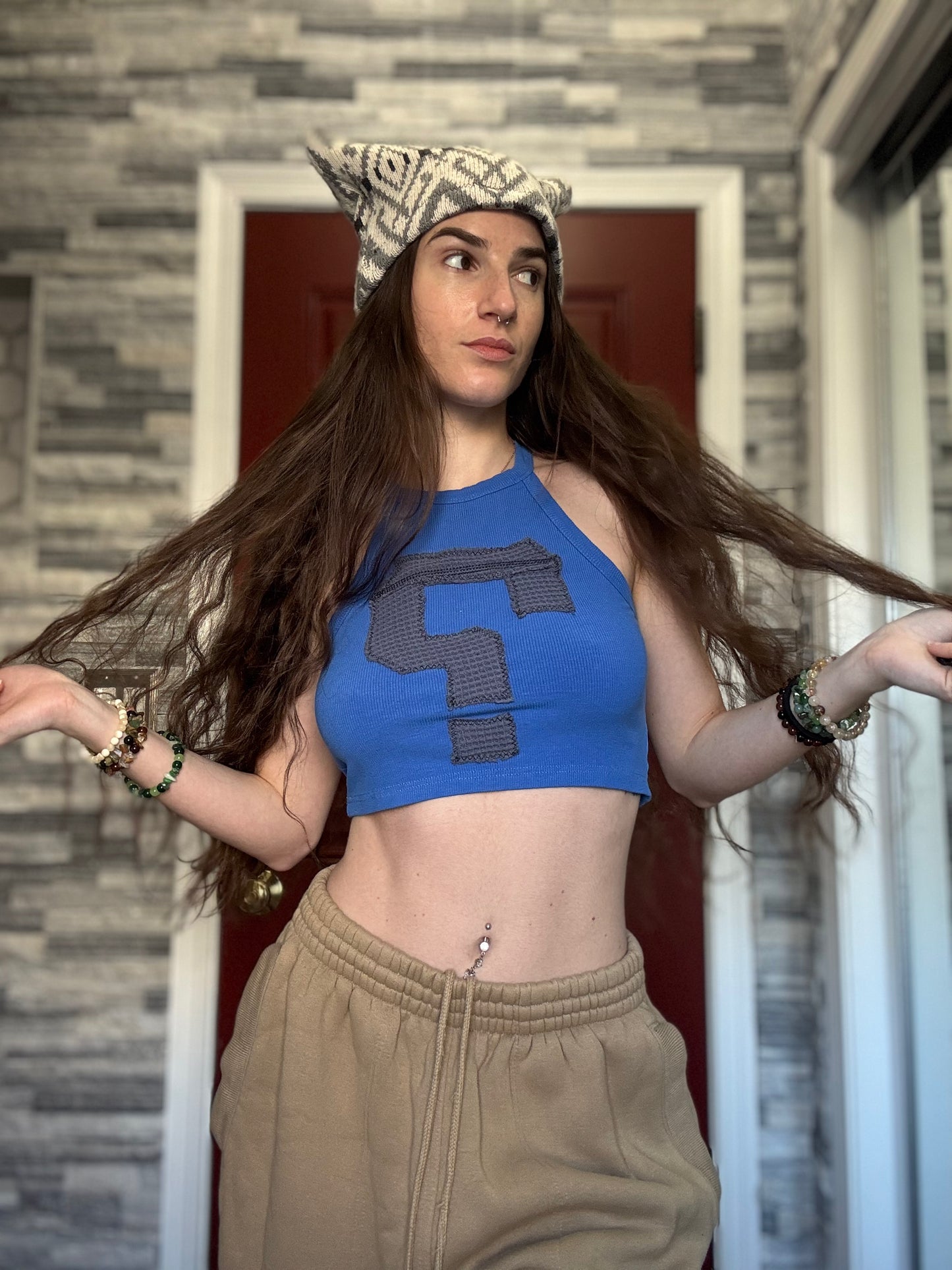 UPCYCLED TIPPER TANK TOP