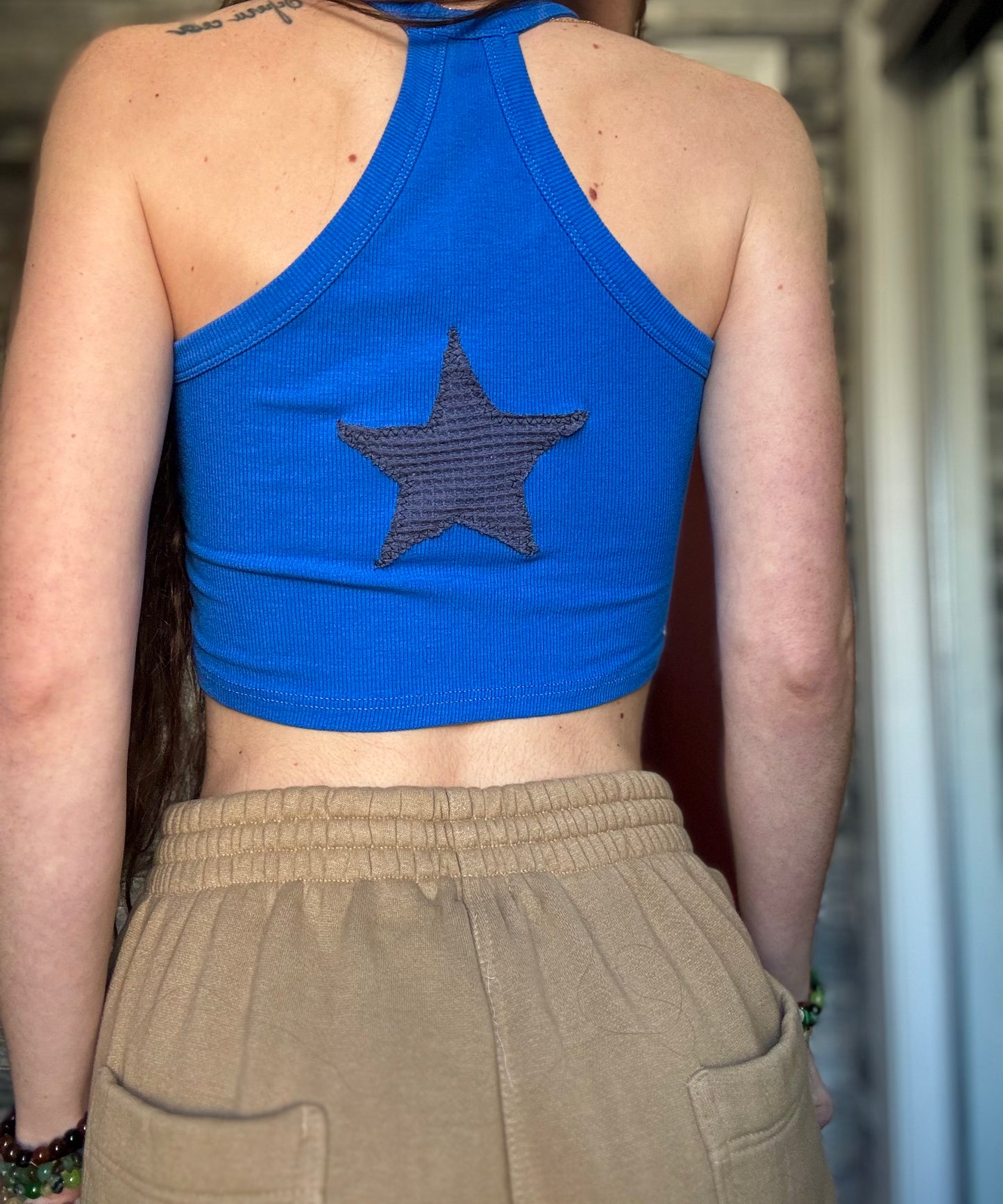 UPCYCLED TIPPER TANK TOP