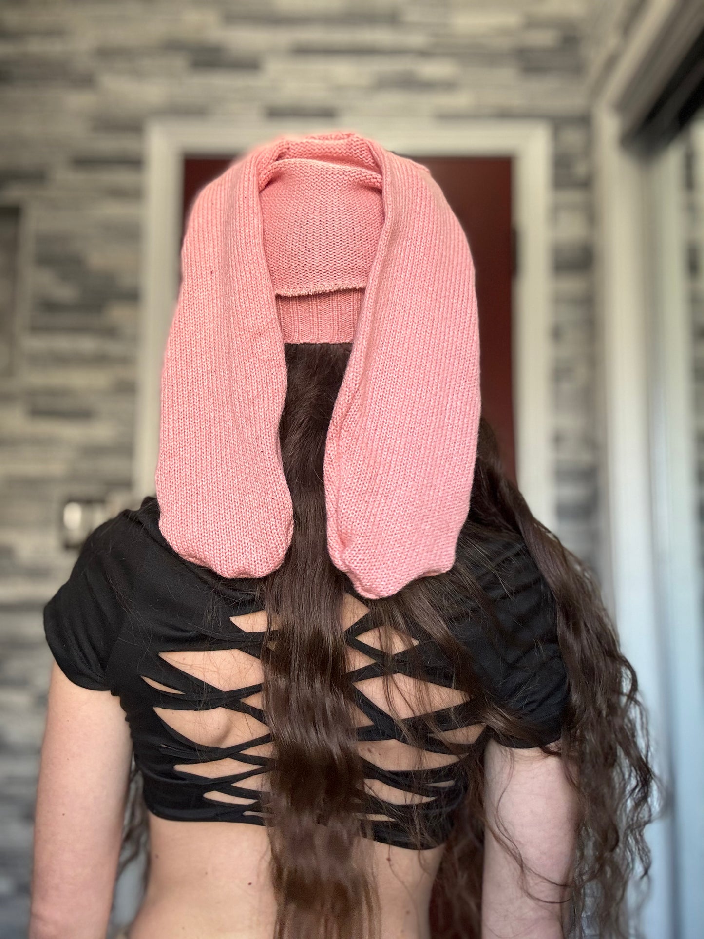 UPCYCLED BEANIE BUNNY HAT