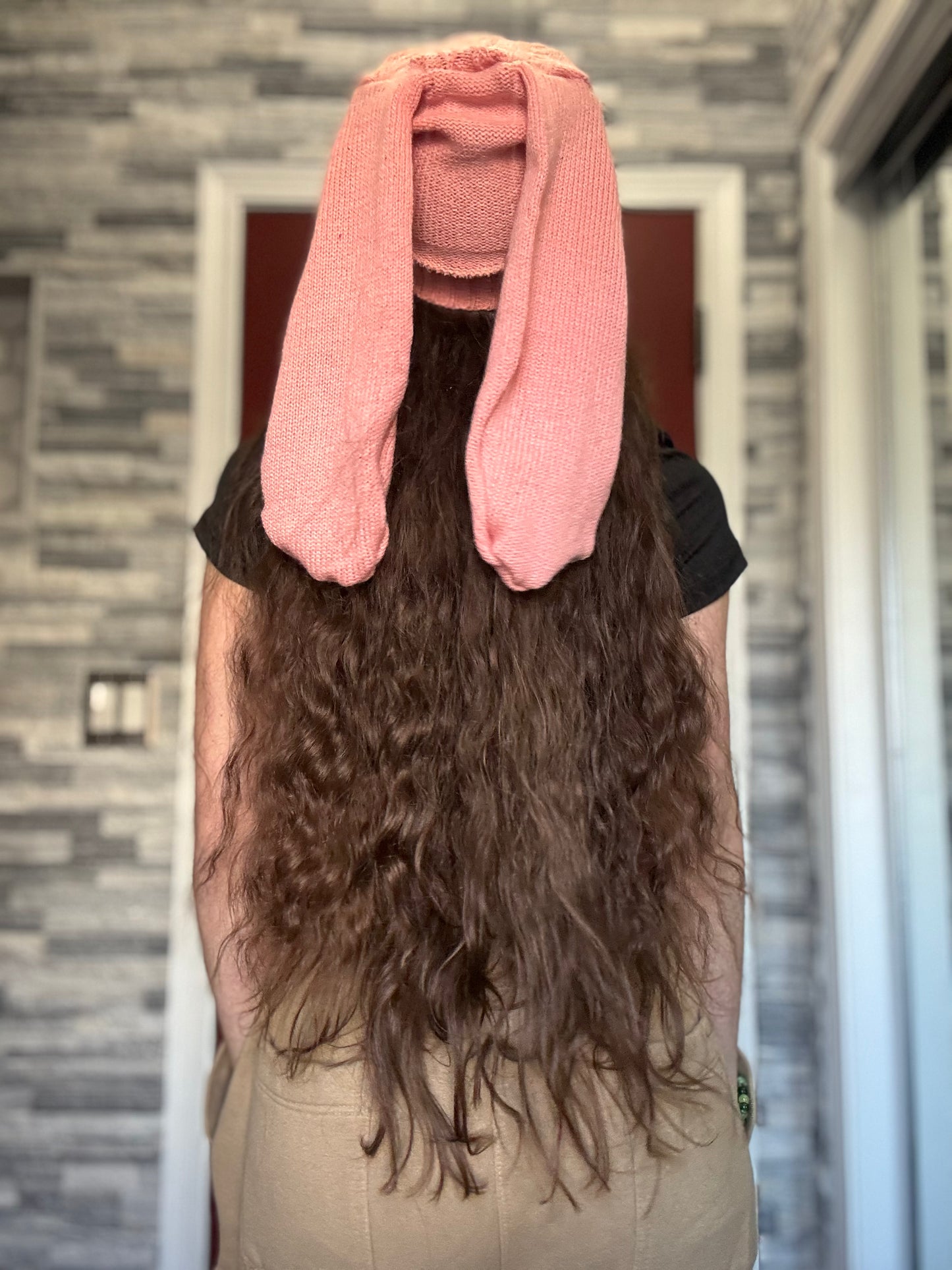 UPCYCLED BEANIE BUNNY HAT