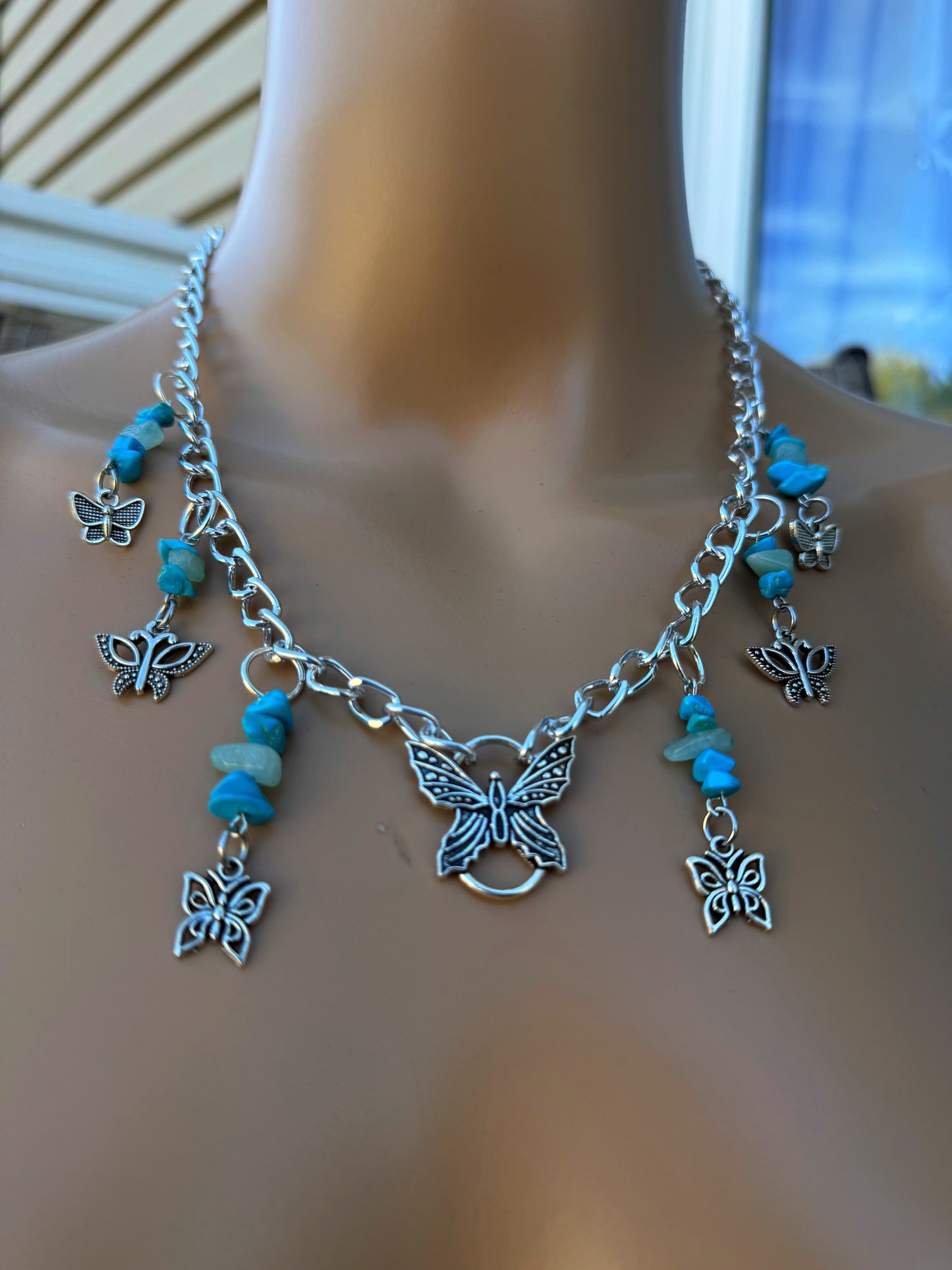 BUTTERFLY DREAM NECKLACE
