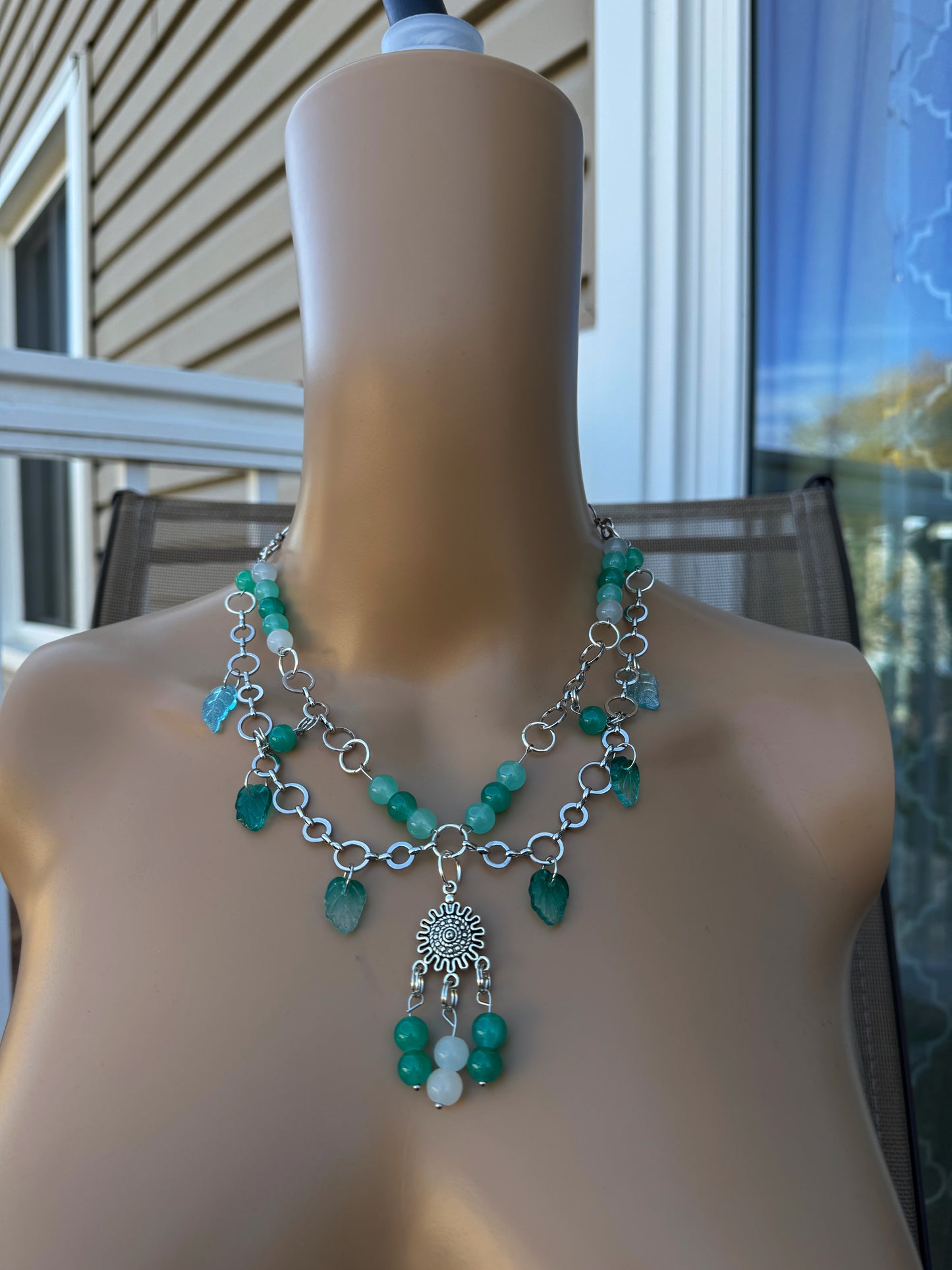 CHANDELIER NECKLACE