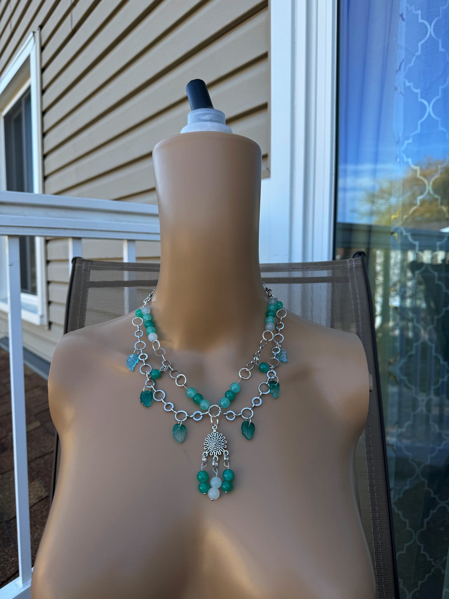 CHANDELIER NECKLACE