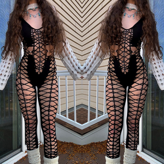 ARACHNID JUMPSUIT